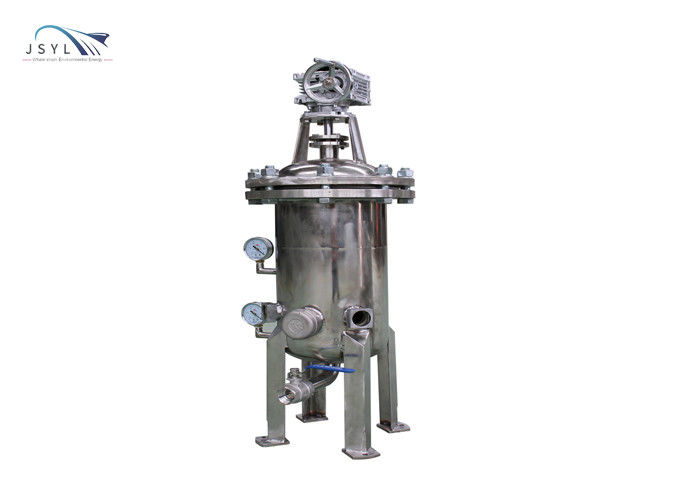 ตัวกรองการทำความสะอาดตัวเองแบบแมนนวล Flow Simplex ขนาดใหญ่
