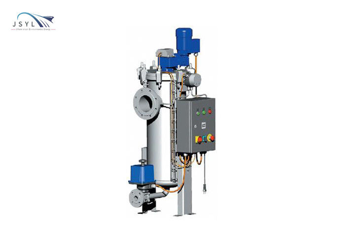 220V 380V น้ำหล่อเย็น Self Cleaning Simplex Filters